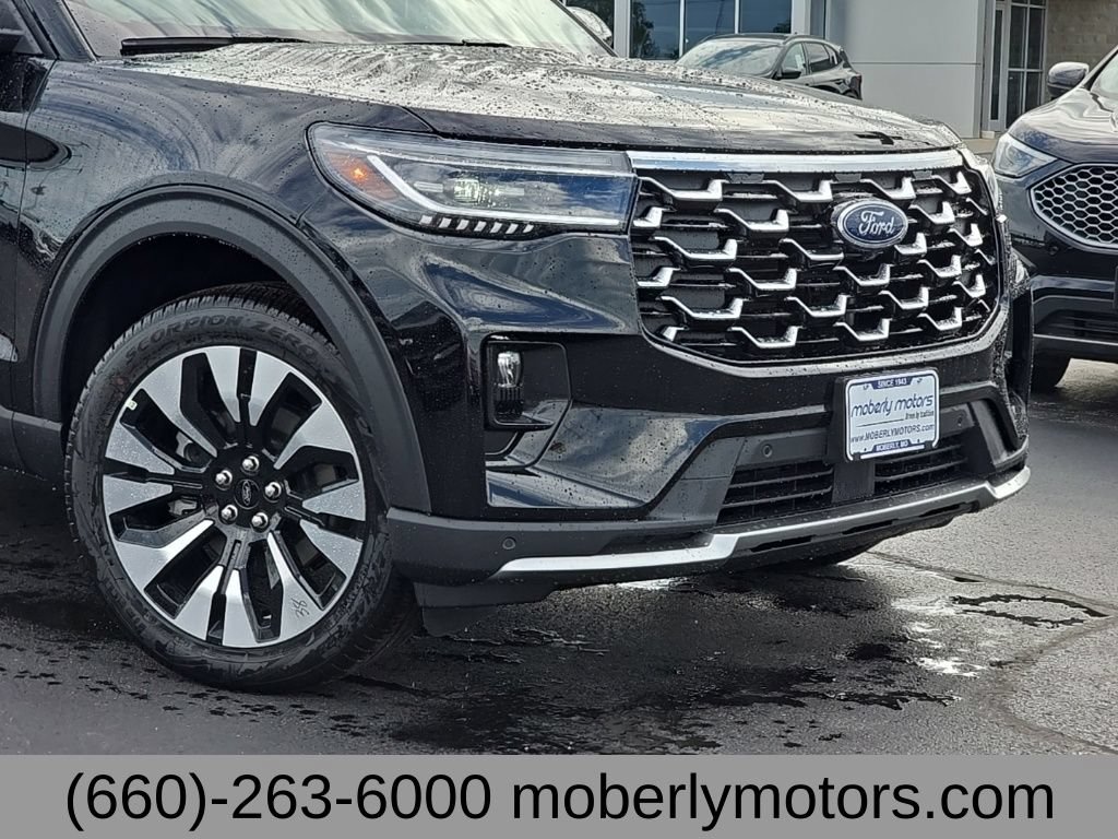 New 2026 Ford Explorer Platinum w/ LUX Leather Package AWD/4WD image 68
