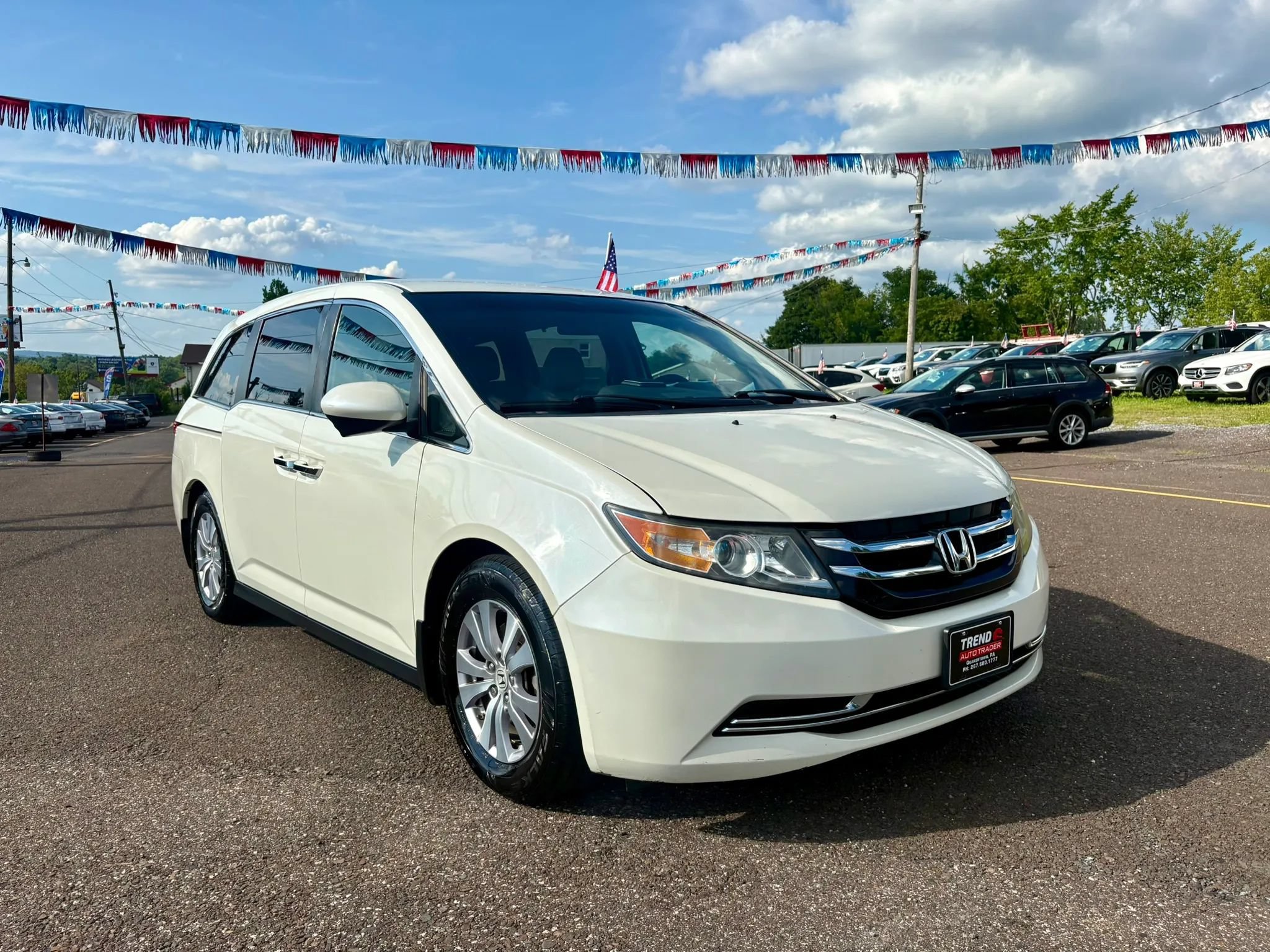 Used 2016 Honda Odyssey EX image 7