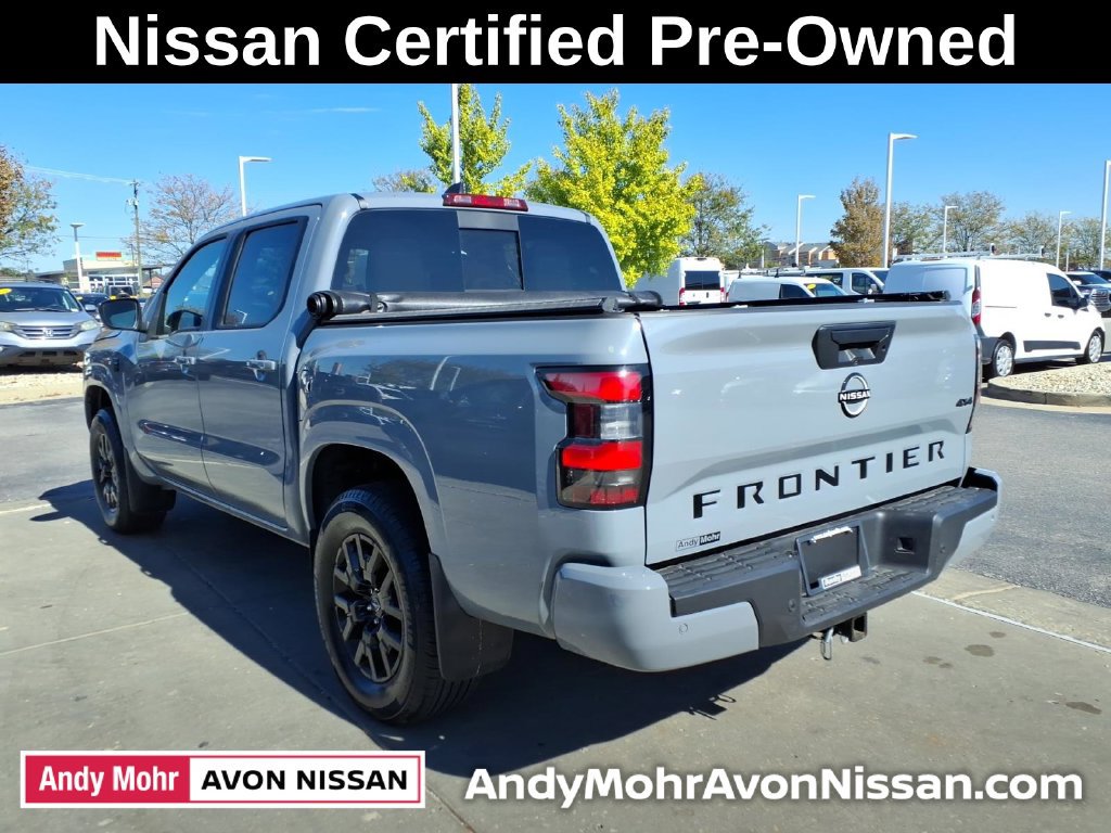 Certified 2026 Nissan Frontier SV w/ SV Convenience Package AWD/4WD image 6
