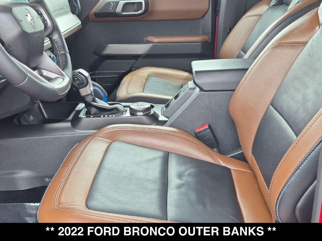 Used 2022 Ford Bronco Outer Banks AWD/4WD image 18