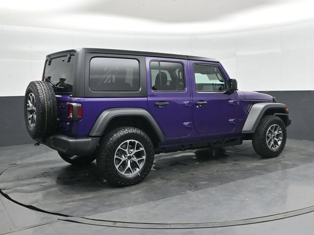 New 2026 Jeep Wrangler Unlimited Sport AWD/4WD image 3