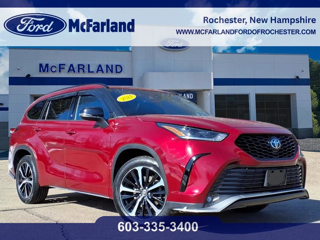 Used 2021 Toyota Highlander XSE