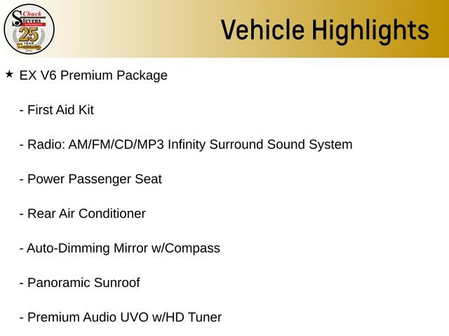 Used 2013 Kia Sorento EX w/ EX V6 Premium Pkg FWD image 3