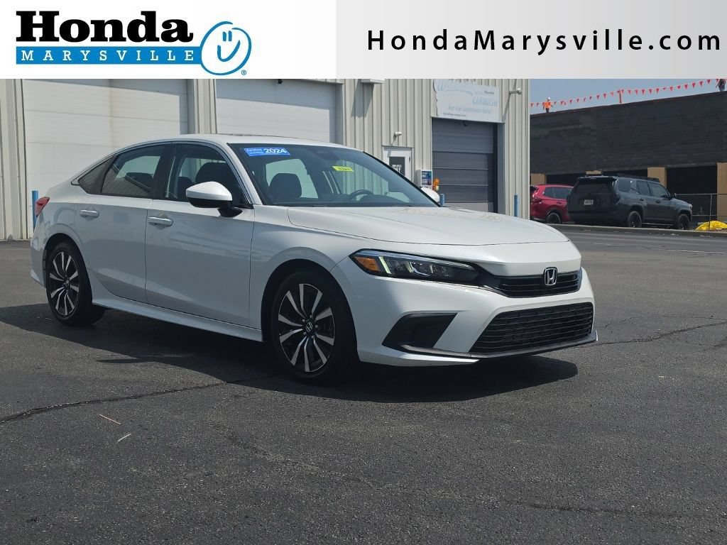 Certified 2024 Honda Civic EX image 1