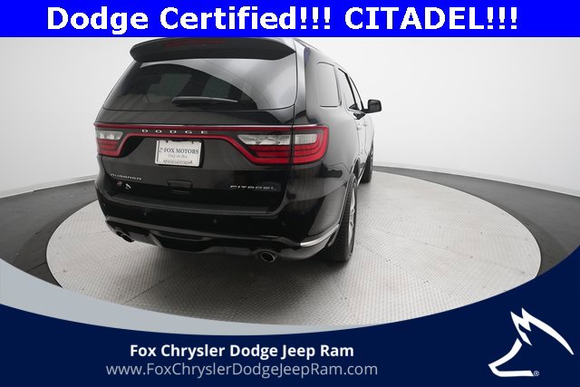 Certified 2021 Dodge Durango Citadel image 36