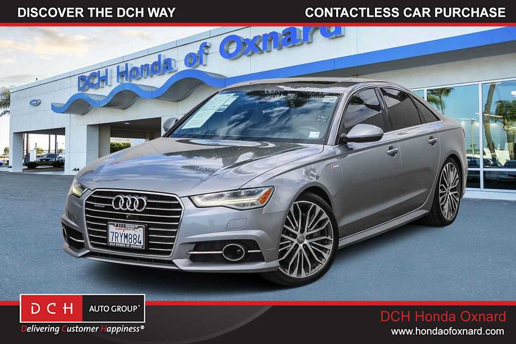 Used 2016 Audi A6 3.0T Prestige w/ Prestige Package