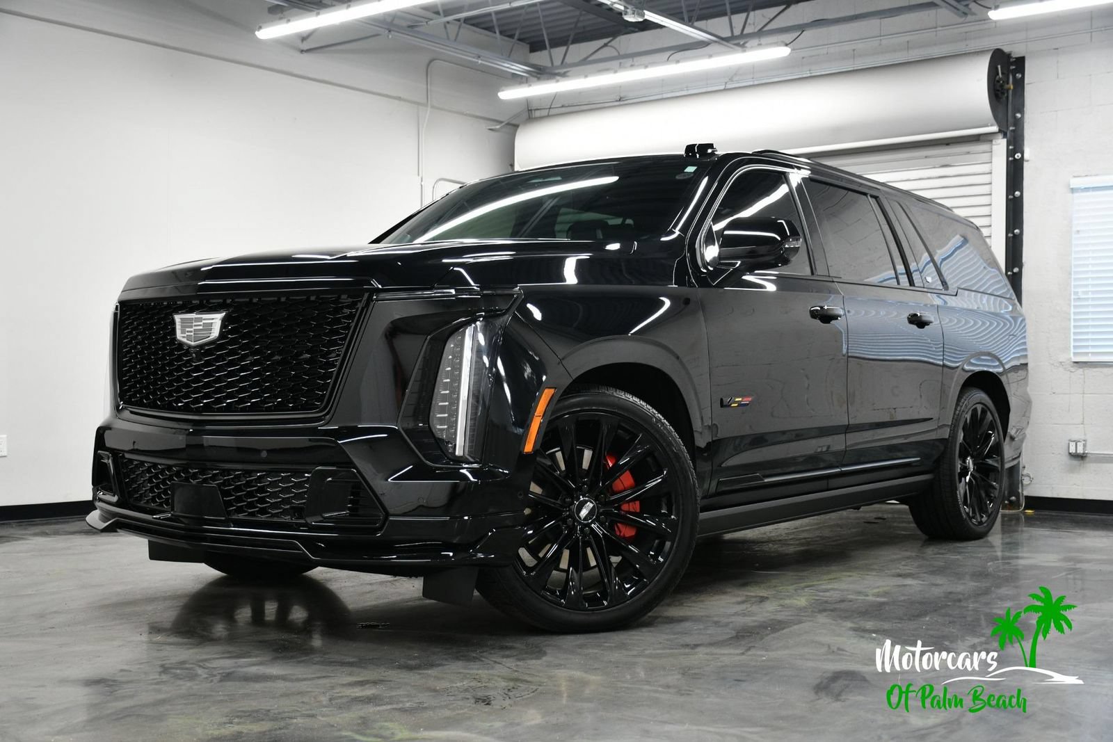 Used 2026 Cadillac Escalade ESV V w/ LPO, ONYX Package