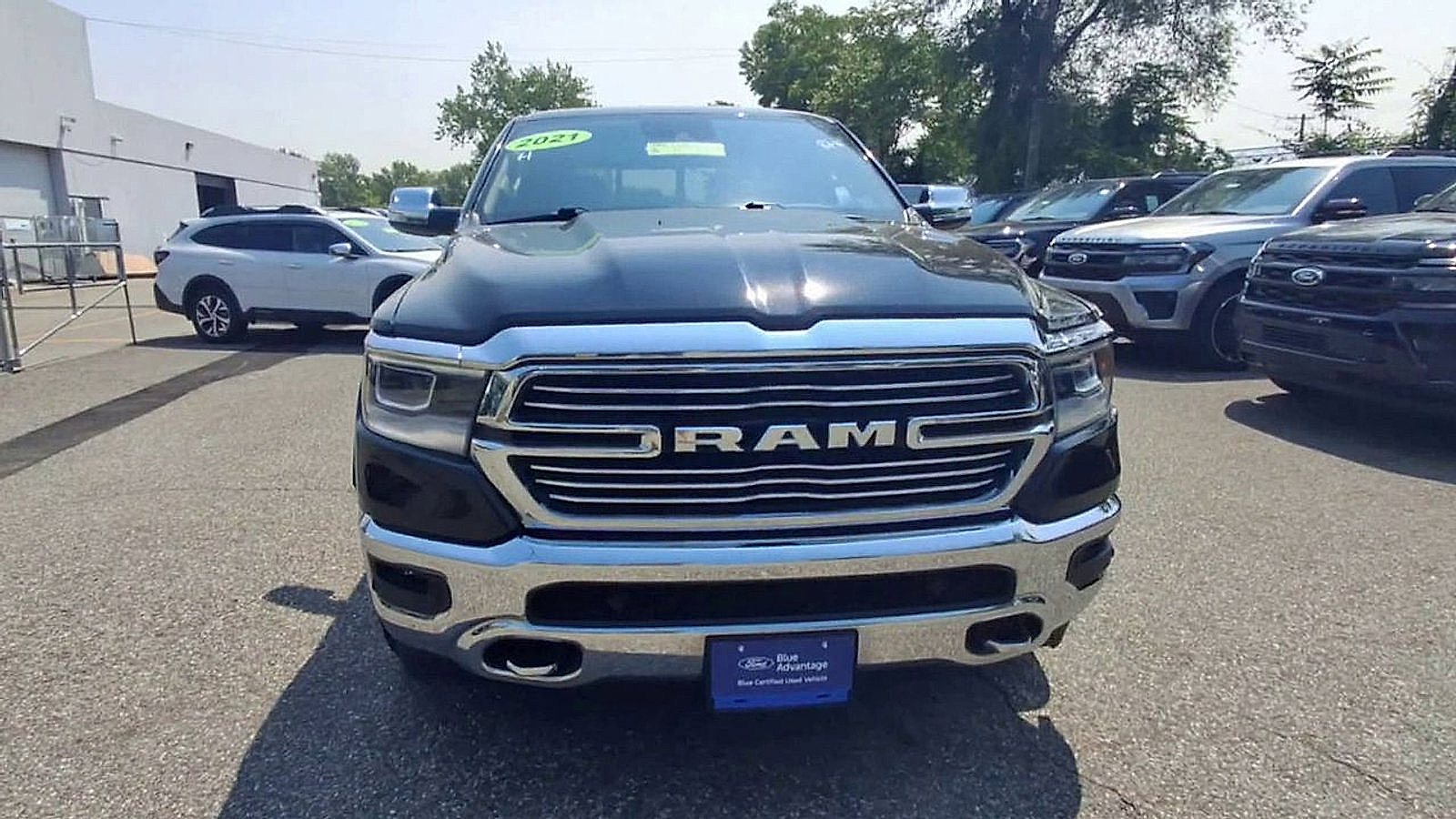 Used 2021 RAM 1500 Laramie image 3