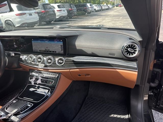 Certified 2021 Mercedes-Benz E 450 4MATIC Coupe image 28