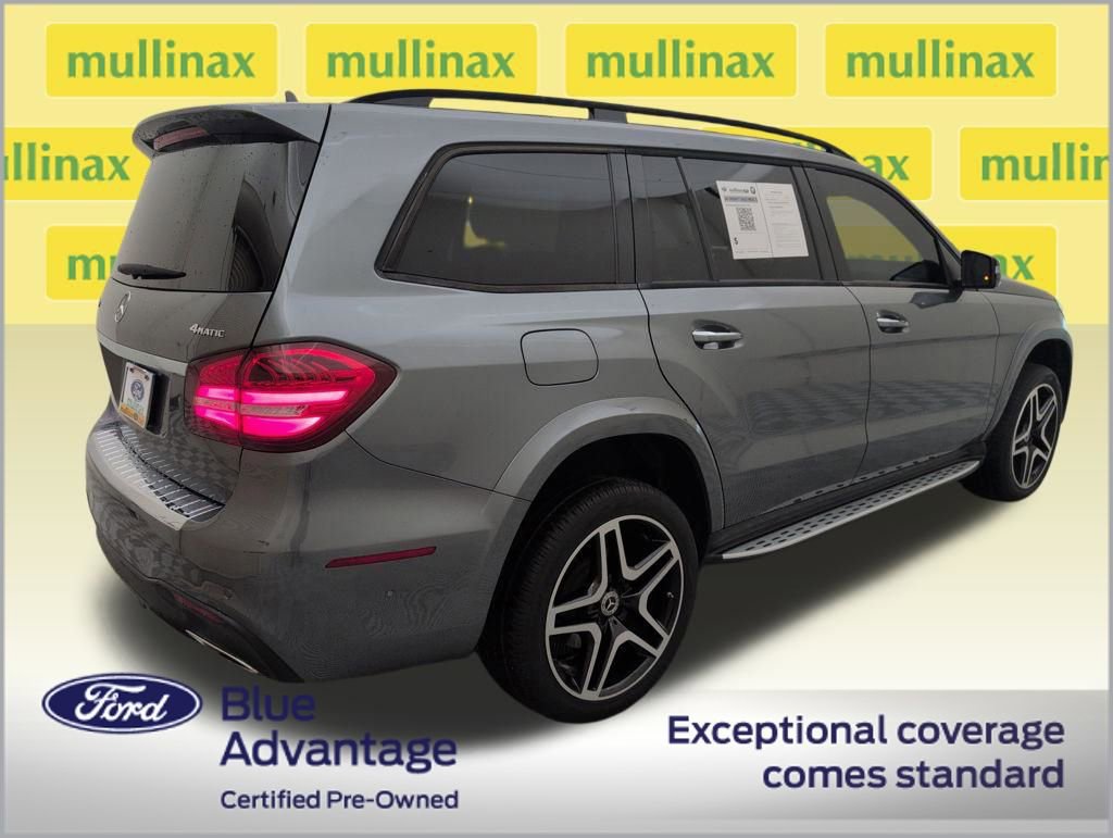 Used 2018 Mercedes-Benz GLS 550 4MATIC image 3