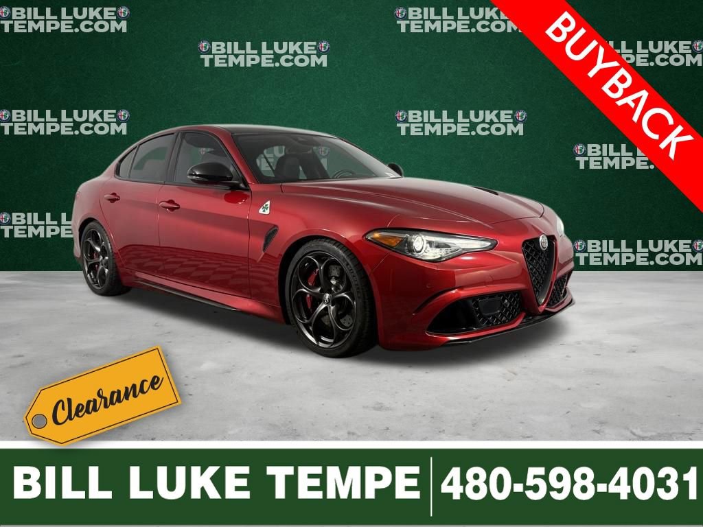Used 2023 Alfa Romeo Giulia Quadrifoglio w/ Active Assist Plus Package