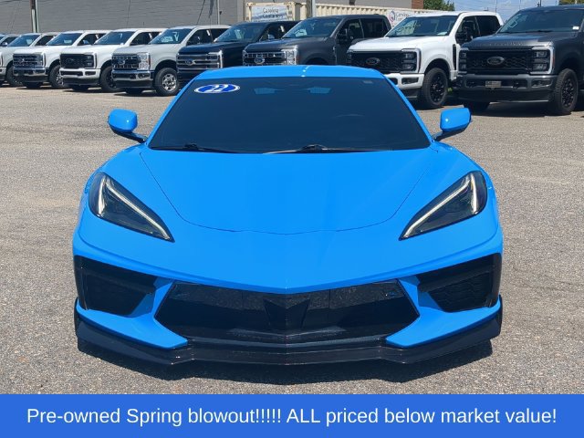 Used 2022 Chevrolet Corvette Stingray Preferred Conv w/ 2LT RWD image 16