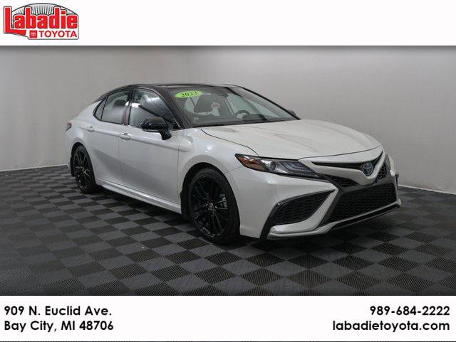 Certified 2023 Toyota Camry XSE w/ Cold Weather Package image 1