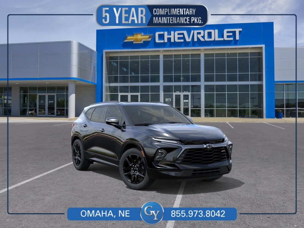New 2026 Chevrolet Blazer RS w/ Driver Confidence II Package AWD/4WD image 1