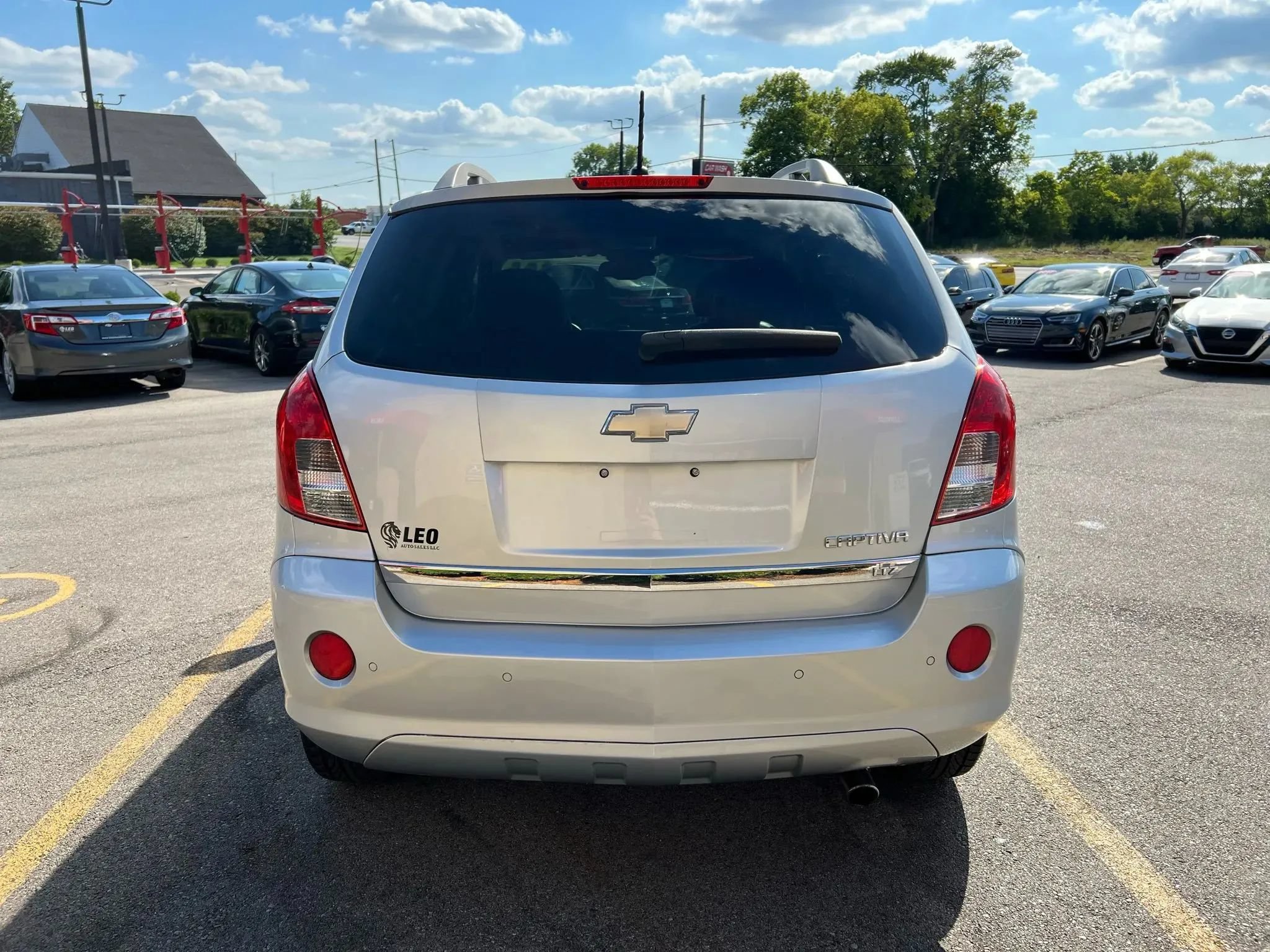 Used 2015 Chevrolet Captiva Sport LTZ FWD image 6