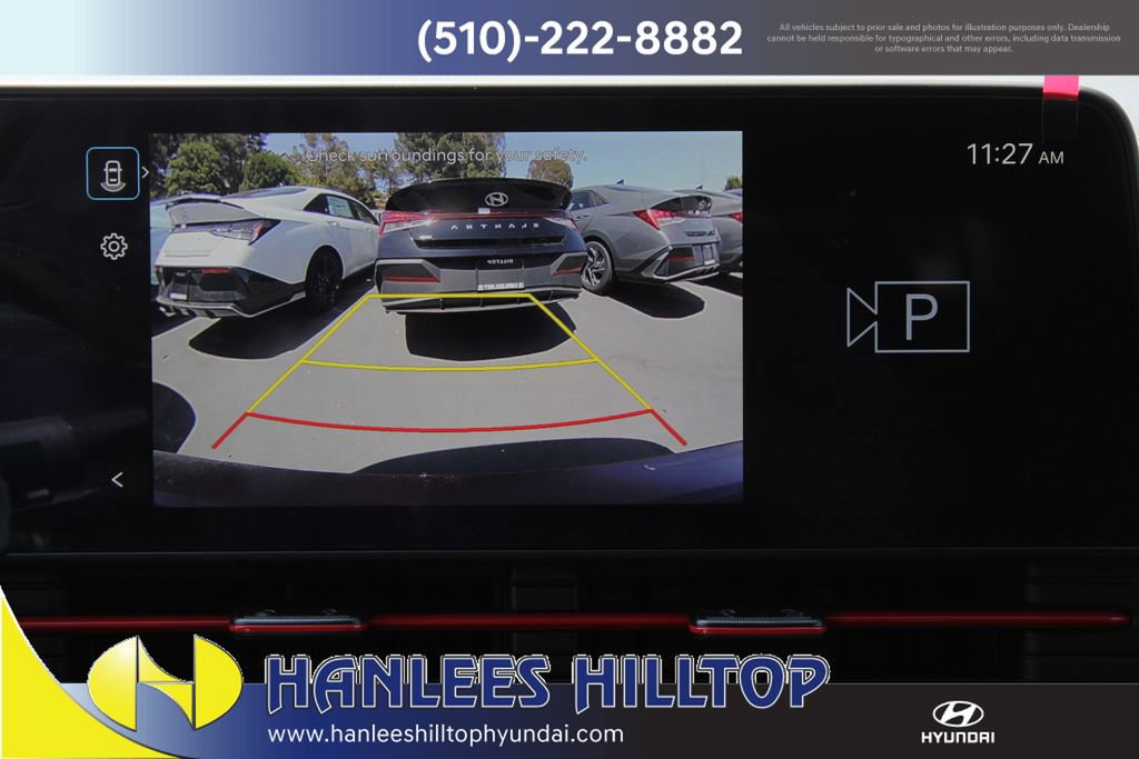 New 2025 Hyundai Kona N Line S image 14