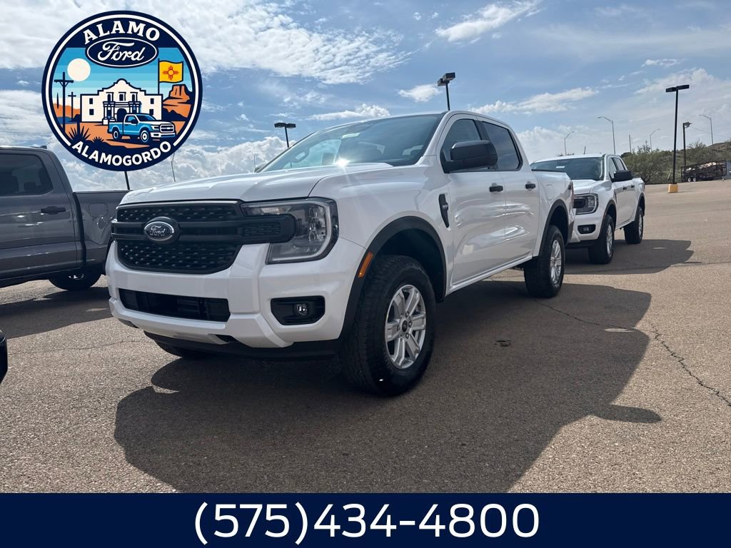 New 2025 Ford Ranger XL w/ Trailer Tow Package image 1