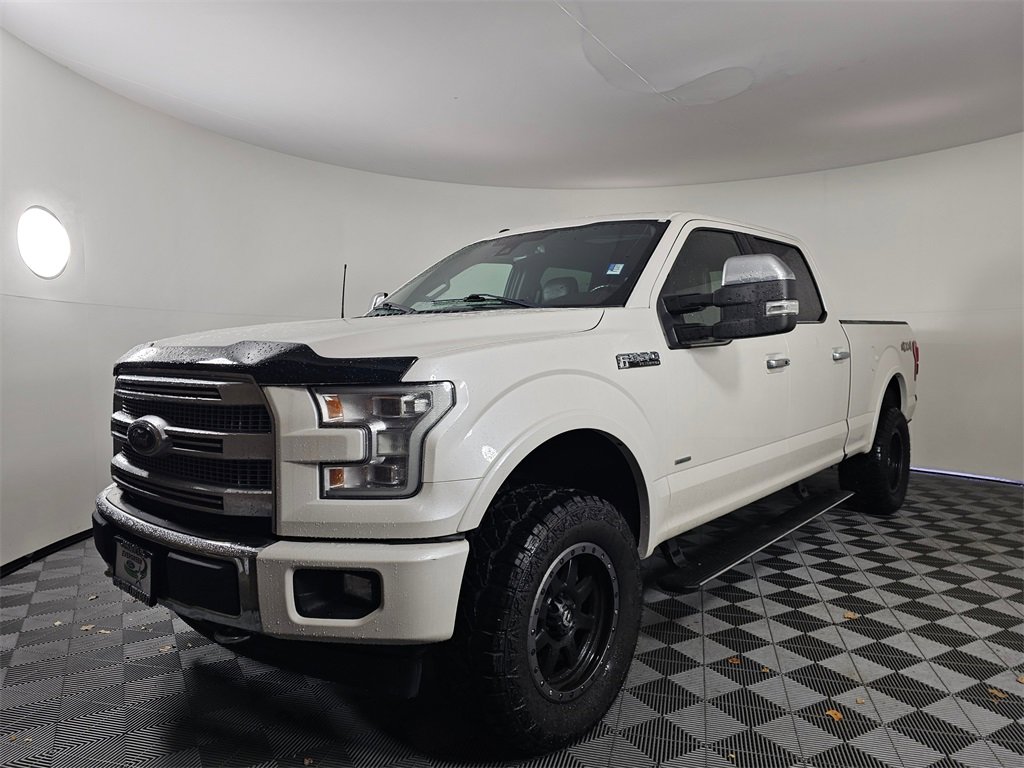 Used 2017 Ford F150 Platinum w/ Max Trailer Tow Package image 3