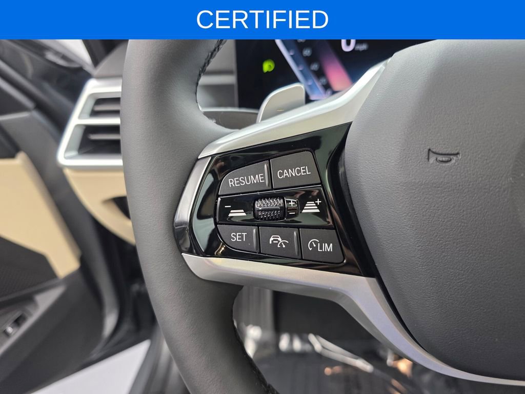 Certified 2025 BMW 330i Sedan w/ Convenience Package image 19