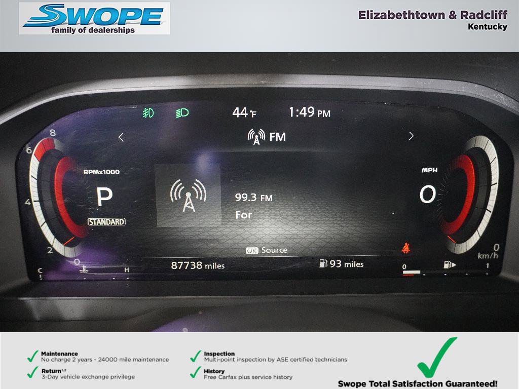 Certified 2021 Nissan Rogue Platinum image 17