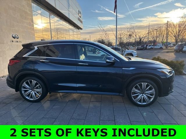 Certified 2023 INFINITI QX50 Sensory image 7