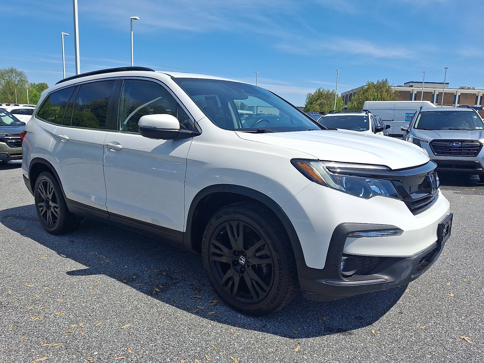 Used 2022 Honda Pilot Special Edition video 3