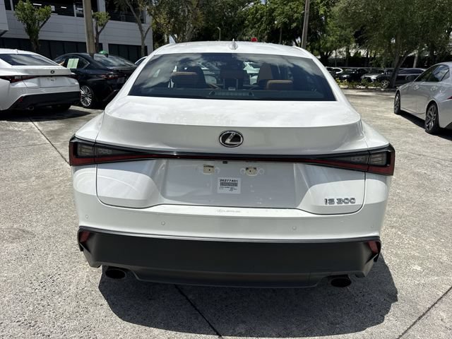 Certified 2024 Lexus IS 300 w/ Comfort Package RWD image 24
