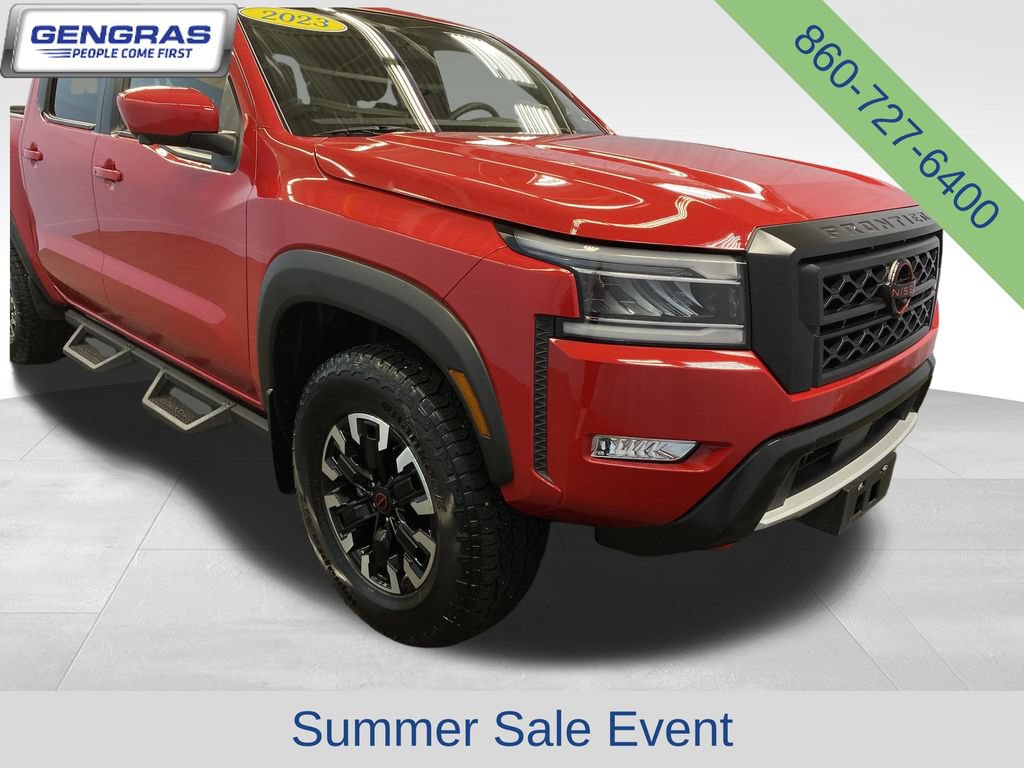 Used 2023 Nissan Frontier PRO-4X w/ Pro Convenience Package AWD/4WD image 48