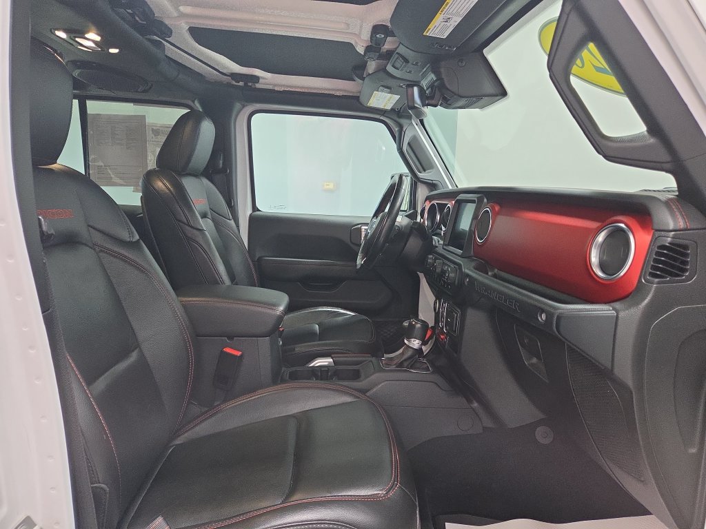 Used 2020 Jeep Wrangler Unlimited Rubicon AWD/4WD image 15