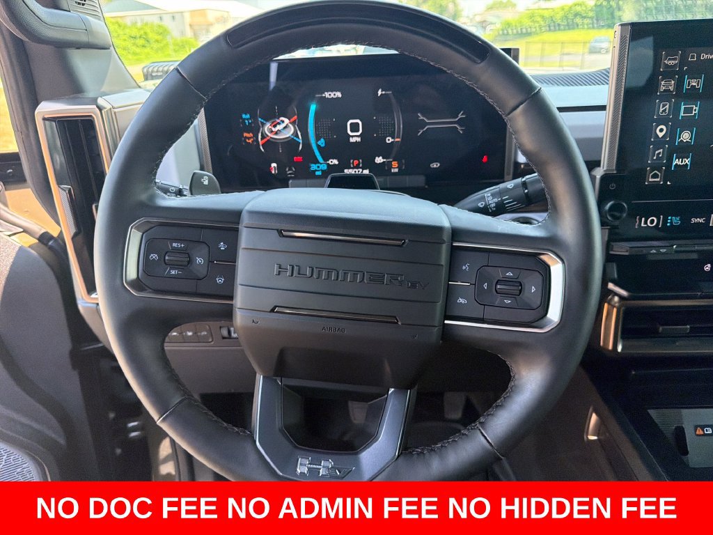 Used 2025 GMC Hummer EV 3X w/ LPO, Illumination Package AWD/4WD image 16