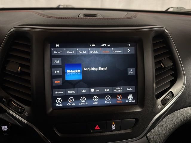 Used 2022 Jeep Cherokee Trailhawk w/ Premium Leather Package image 23