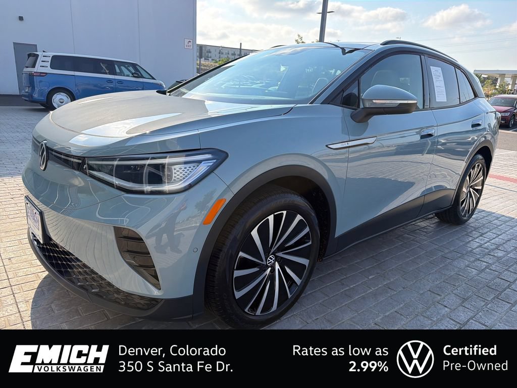 Certified 2024 Volkswagen ID.4 S