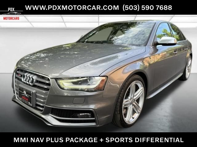 Used 2013 Audi S4 Premium Plus w/ Audi MMI Navigation Plus