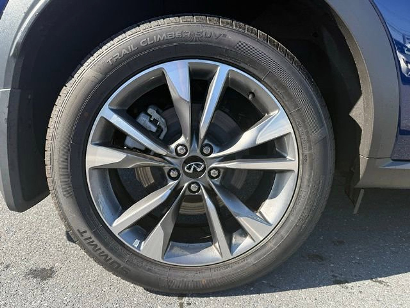 Used 2025 INFINITI QX60 Luxe w/ Lighting Package (N94) image 29