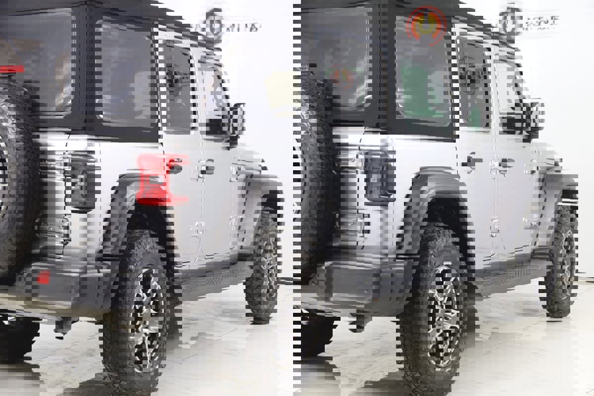 Used 2018 Jeep Wrangler Unlimited Sport S image 42