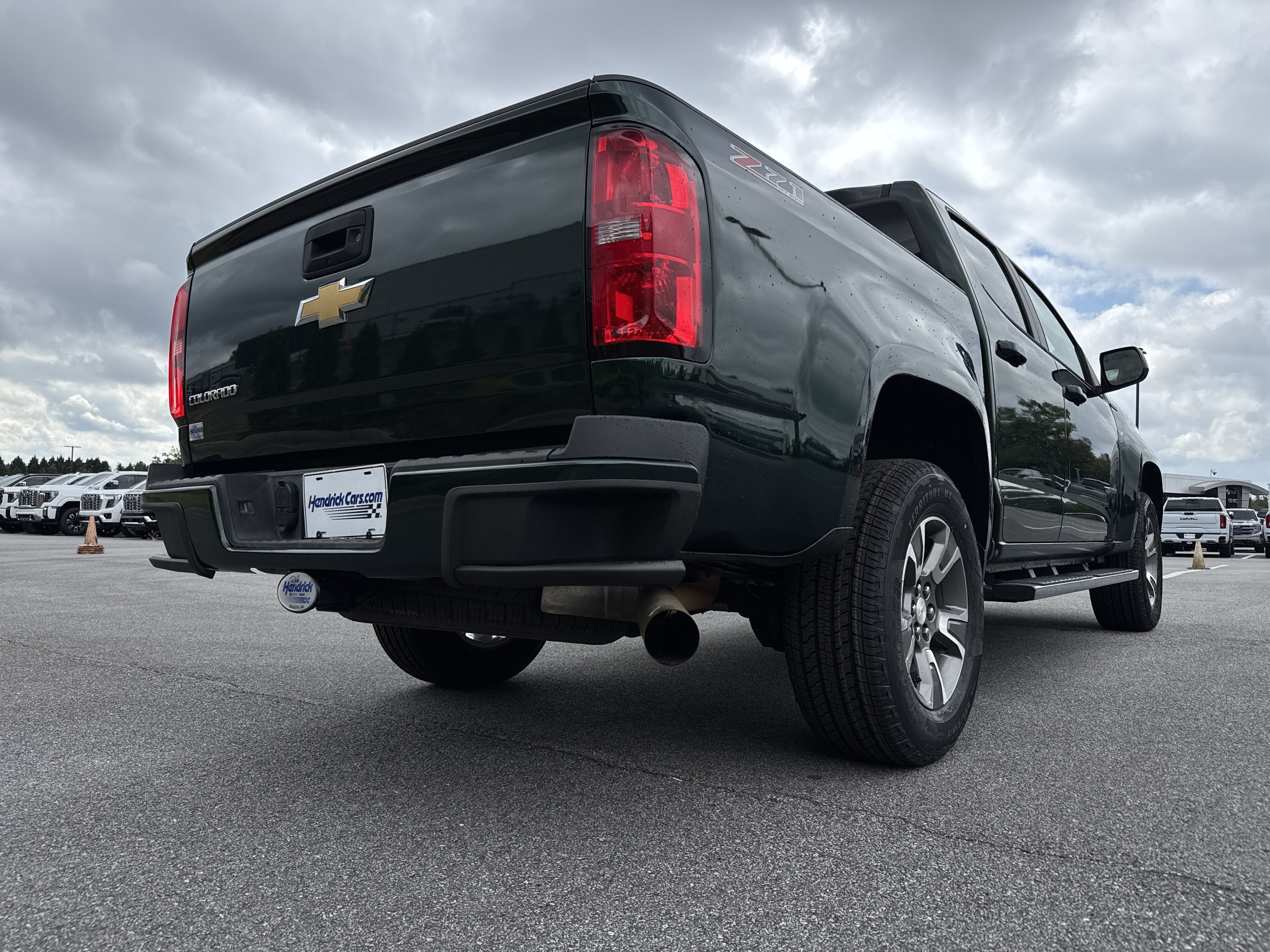 Used 2016 Chevrolet Colorado Z71 AWD/4WD image 10