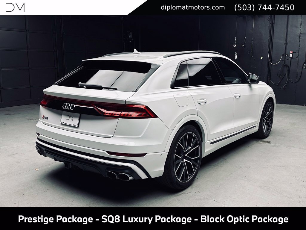 Used 2023 Audi SQ8 Prestige w/ Prestige Package AWD/4WD image 7