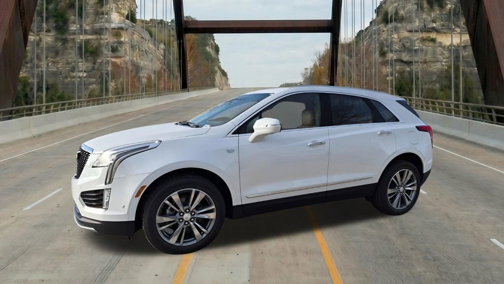New 2026 Cadillac XT5 Premium Luxury w/ Driver Assist Package FWD image 4