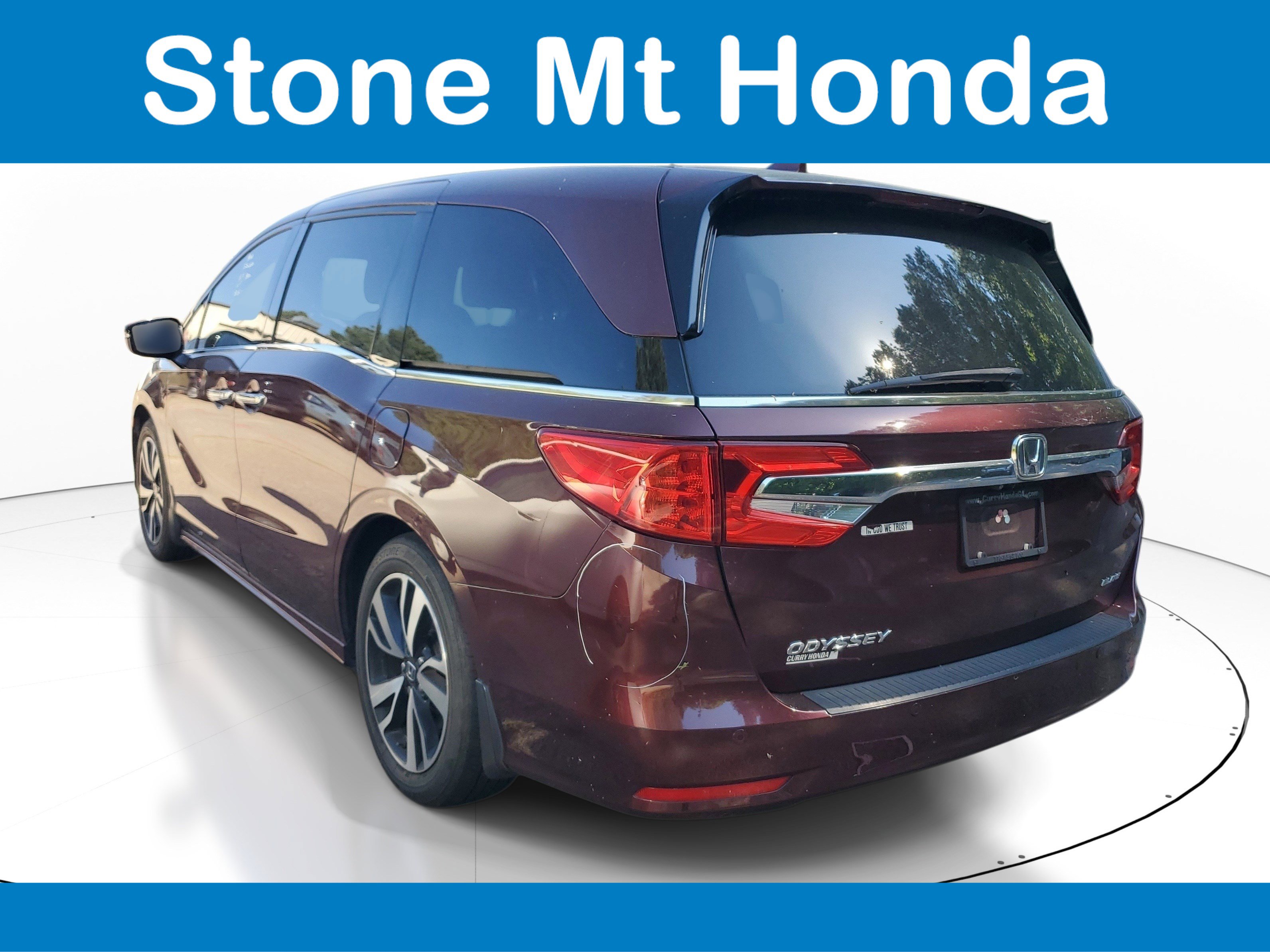 Used 2020 Honda Odyssey Elite image 8