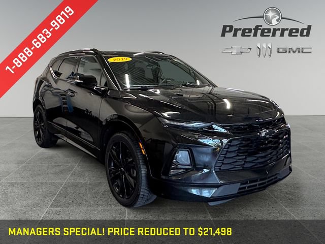Used 2019 Chevrolet Blazer RS