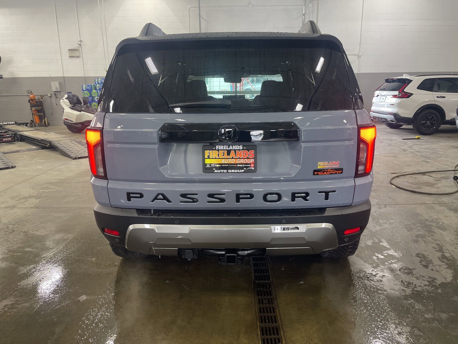 New 2026 Honda Passport TrailSport Elite image 5