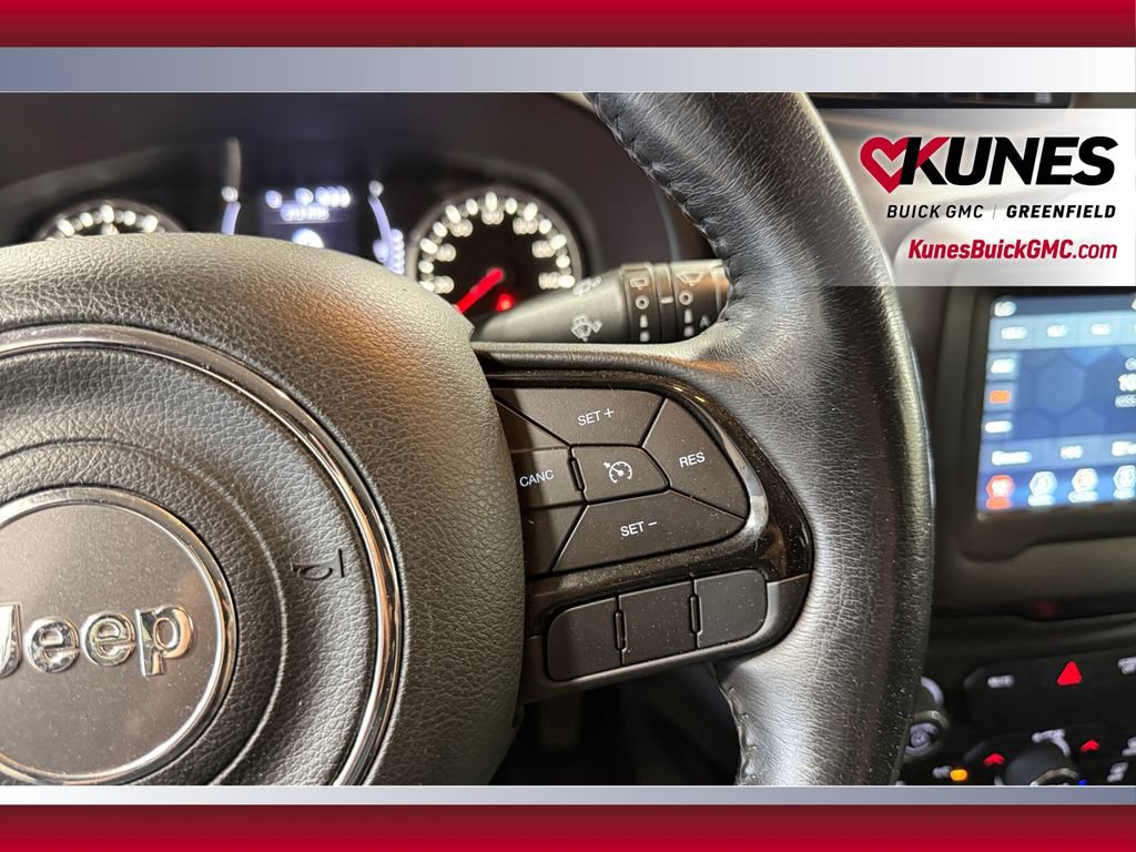 Used 2019 Jeep Renegade Altitude w/ Quick Order Package 2XM FWD image 17