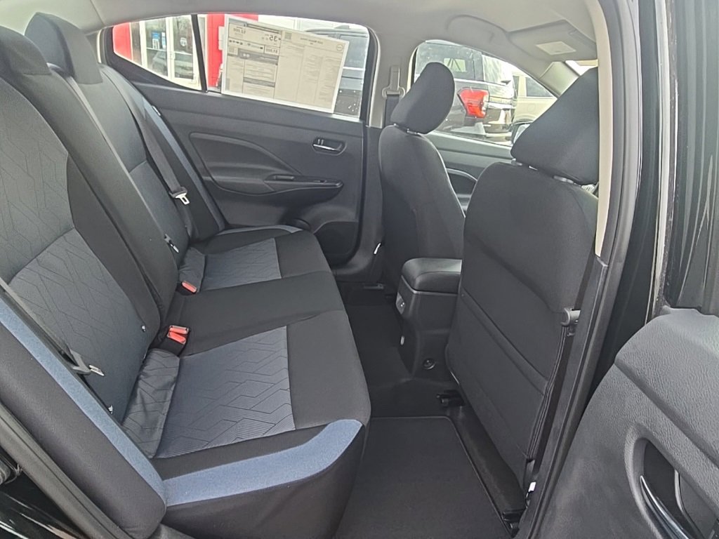 New 2025 Nissan Versa SV w/ Trunk Package image 23