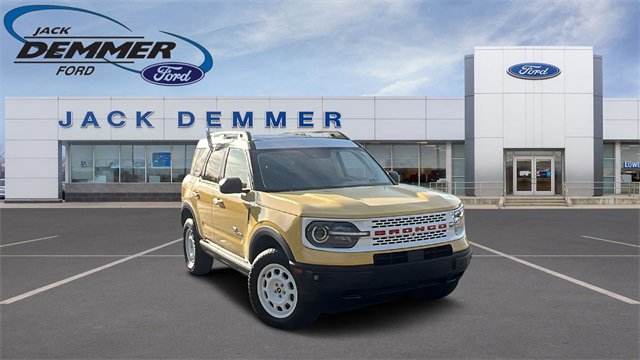 Certified 2023 Ford Bronco Sport Heritage Limited