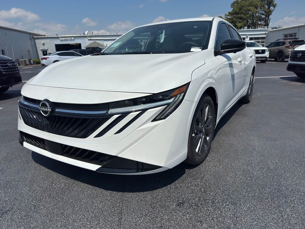 New 2026 Nissan Sentra SL FWD image 9