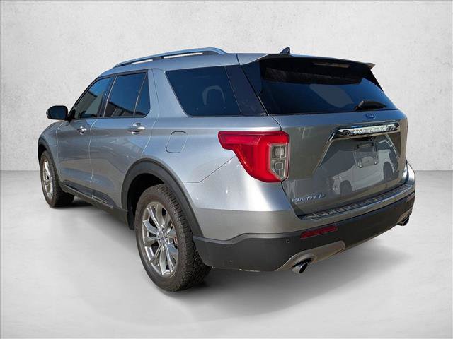 Used 2022 Ford Explorer Limited AWD/4WD image 7