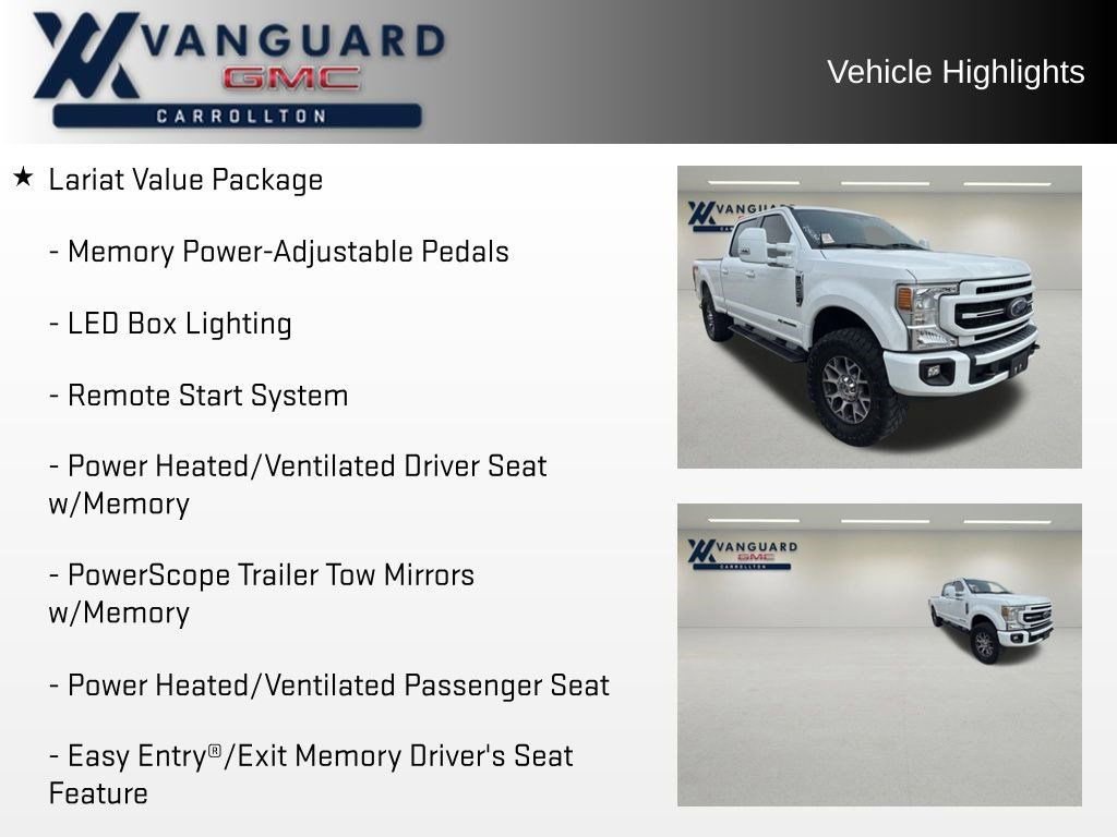 Used 2022 Ford F250 Lariat image 20