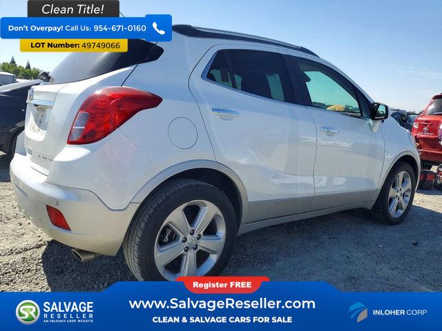 Used 2015 Buick Encore Premium FWD image 4
