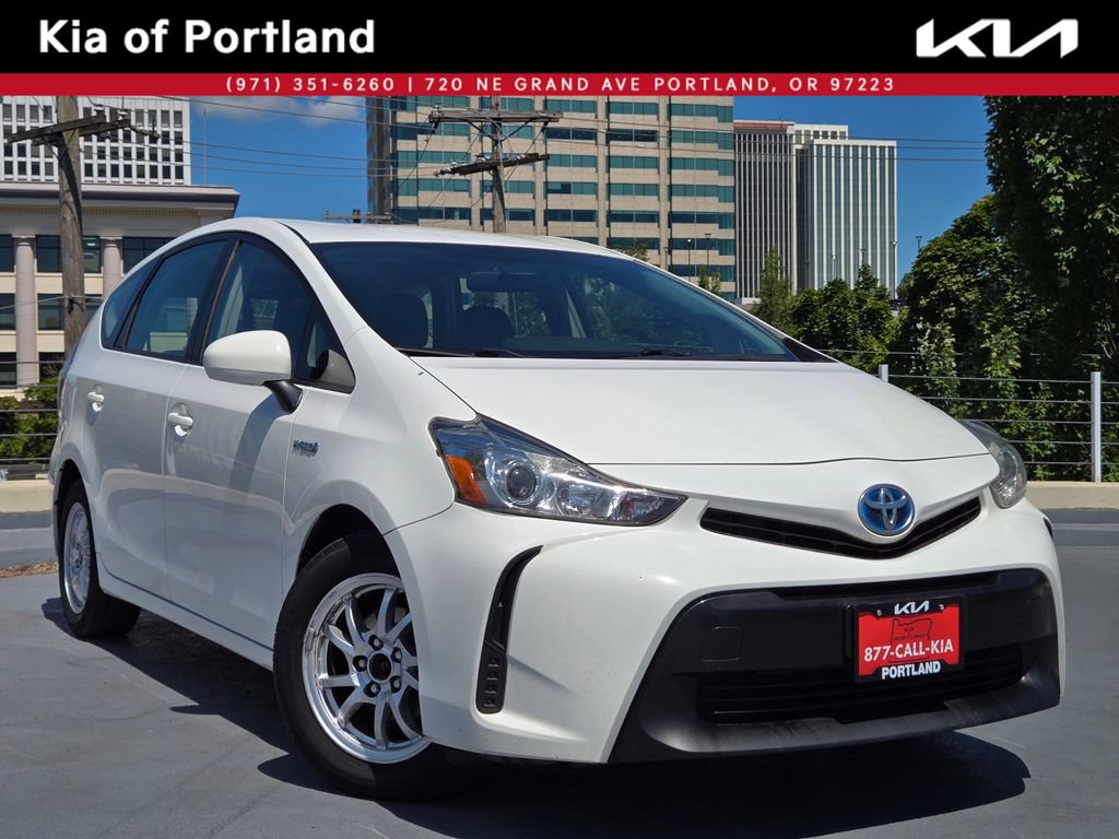 Used 2017 Toyota Prius V Two