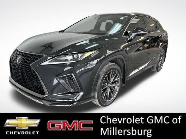 Used 2021 Lexus RX 350 F Sport w/ Accessory Package (P1) image 4